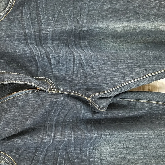 Garty, 0211, Blue Jeans, with embellishments on back pockets, Sz 20 - Picture 8 of 12